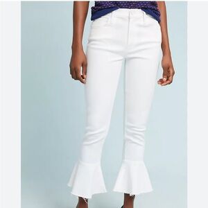 MOTHER CHA CHA Flared Jeans